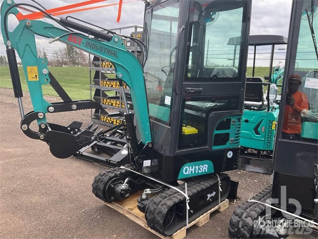 AGT QH13R Minigraafmachines < 7t