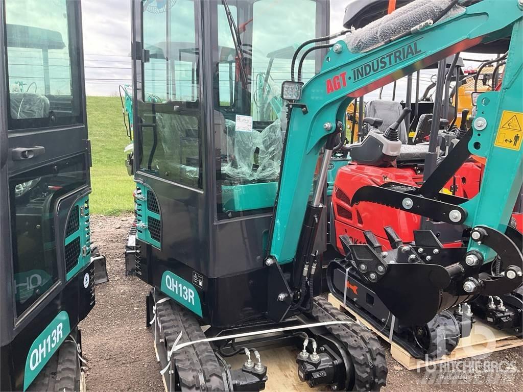 AGT QH13R Minigraafmachines < 7t