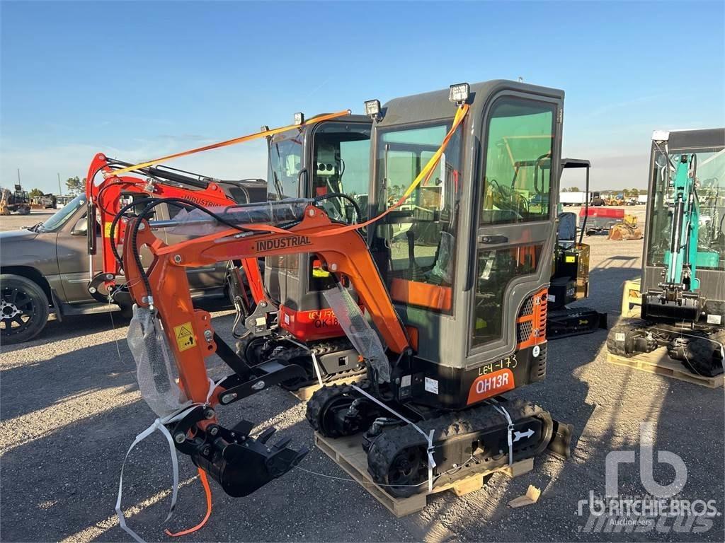 AGT QH13R Minigraafmachines < 7t