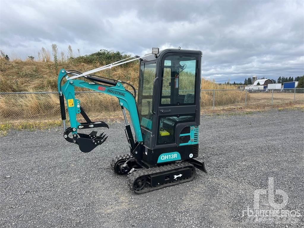 AGT QH13R Minigraafmachines < 7t