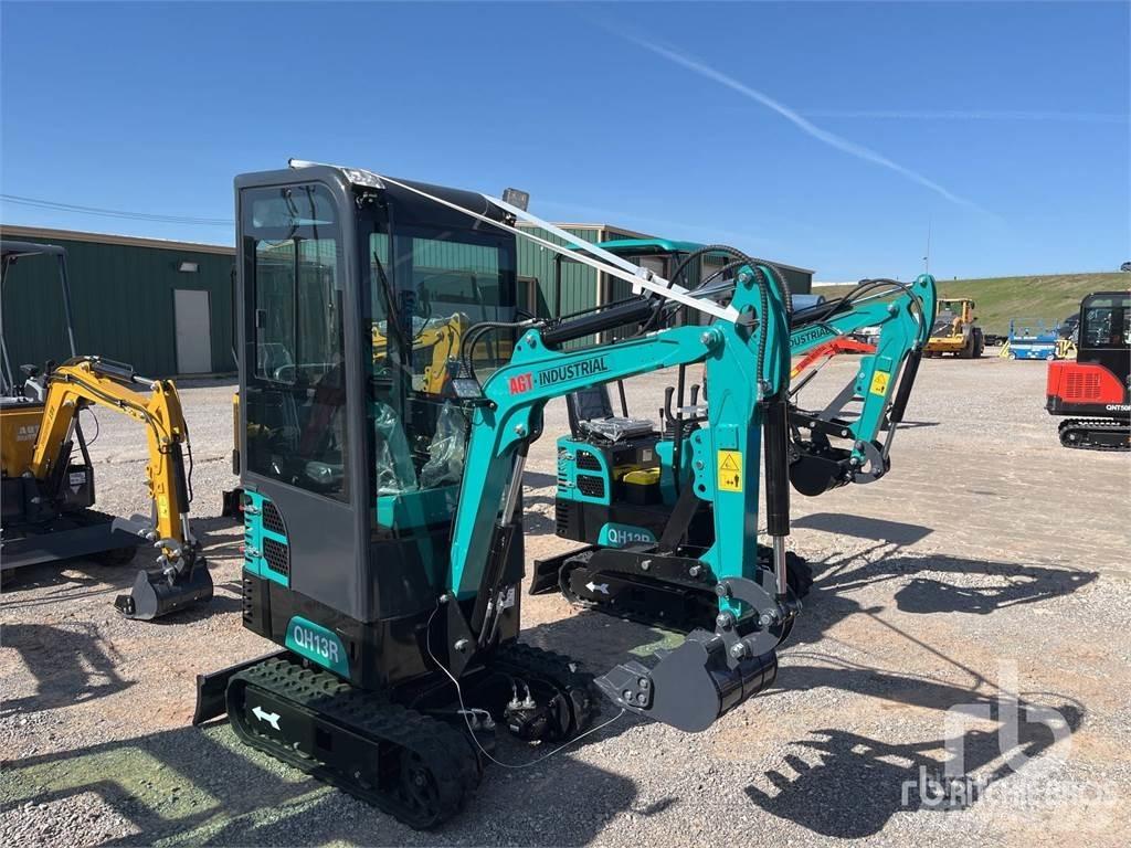 AGT QH13R Minigraafmachines < 7t