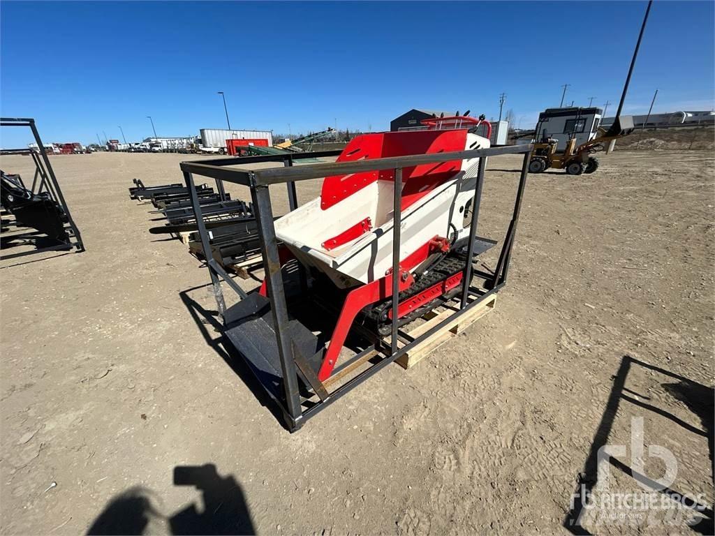 AGT QHT500FL Rupsdumpers