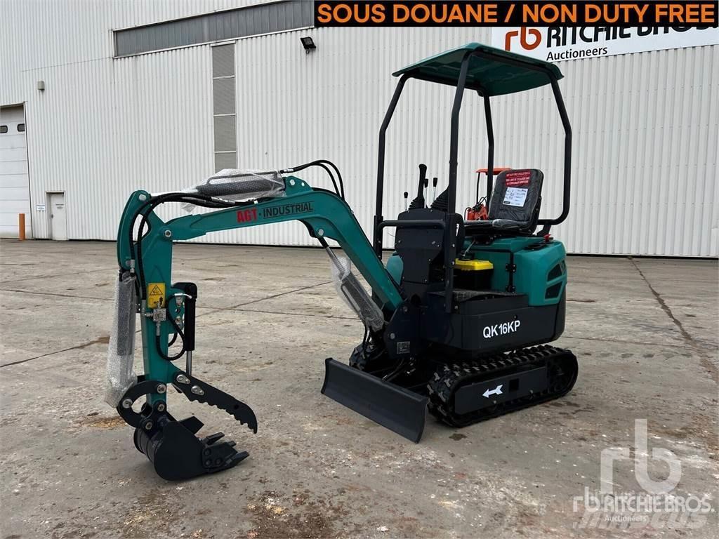 AGT QK16KP Minigraafmachines < 7t