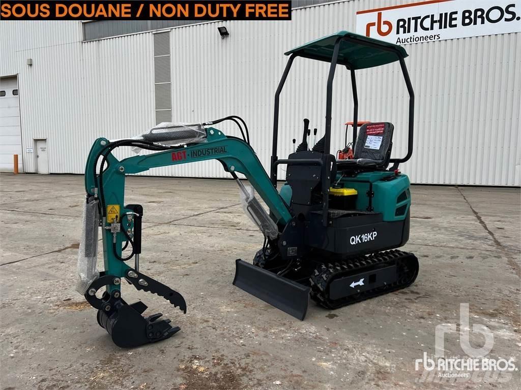 AGT QK16KP Minigraafmachines < 7t