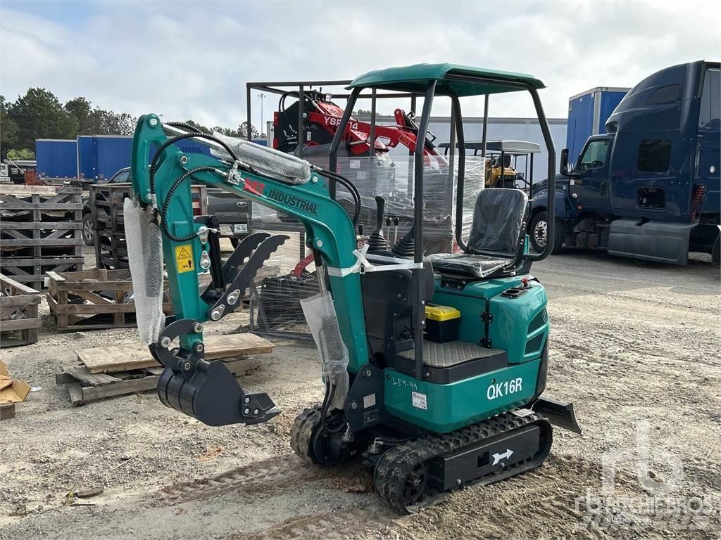 AGT QK16R Minigraafmachines < 7t