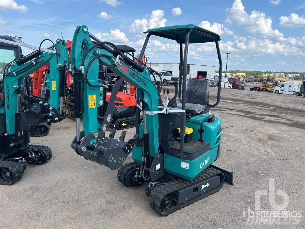 AGT QK16R Minigraafmachines < 7t