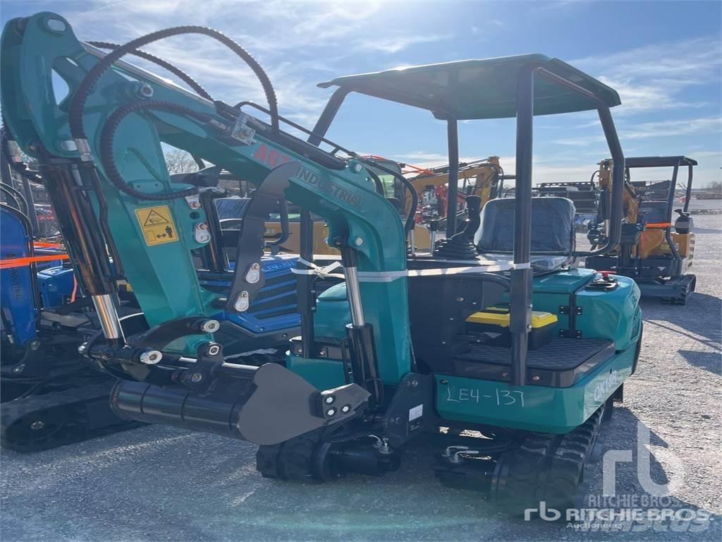 AGT QK16R Minigraafmachines < 7t