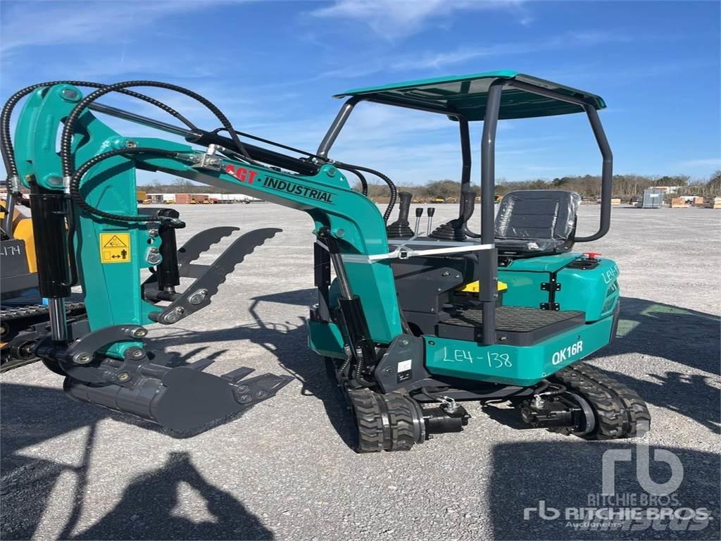 AGT QK16R Minigraafmachines < 7t
