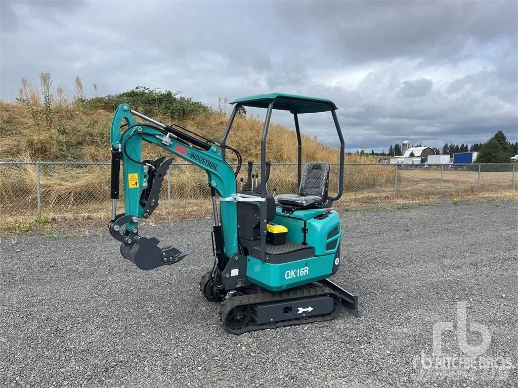 AGT QK16R Minigraafmachines < 7t
