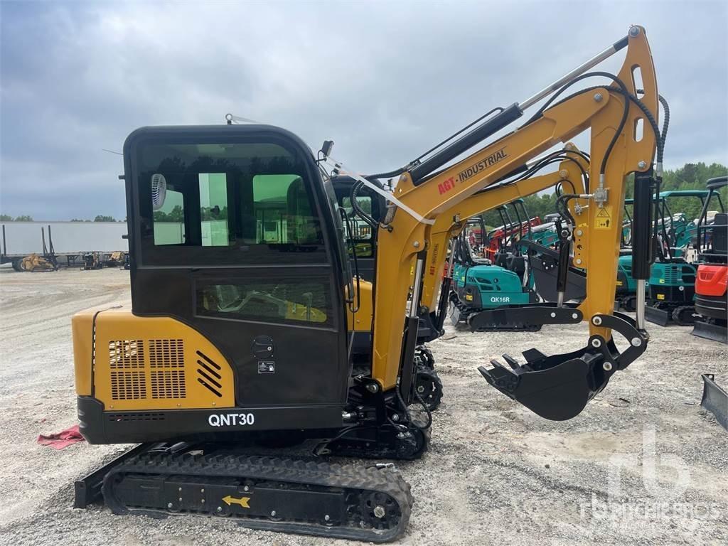 AGT QNT30 Minigraafmachines < 7t