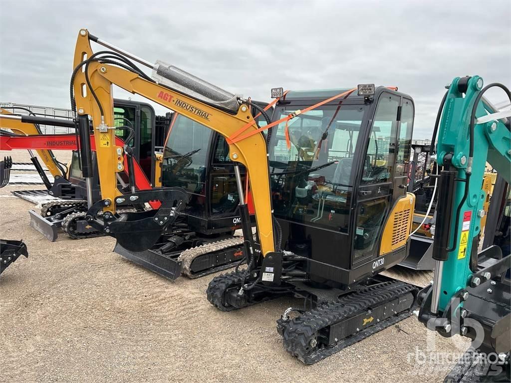 AGT QNT30 Minigraafmachines < 7t