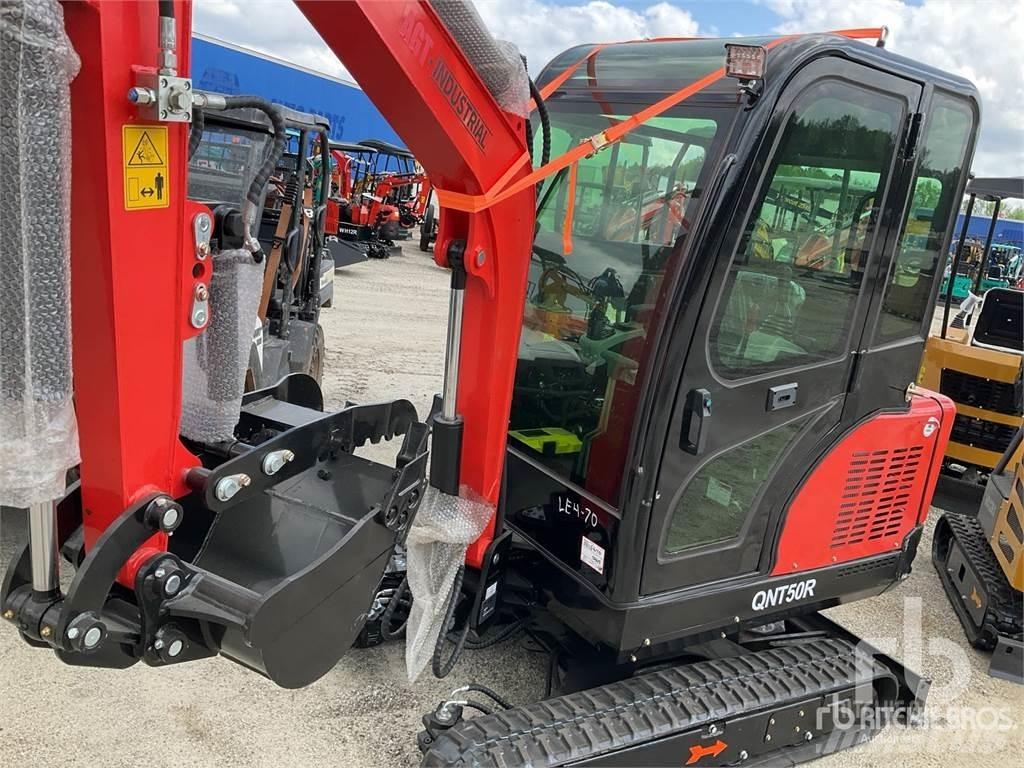 AGT QNT50R Minigraafmachines < 7t