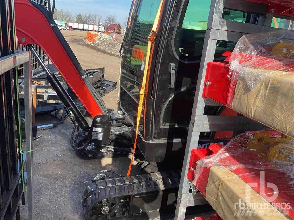 AGT QNT50R Minigraafmachines < 7t