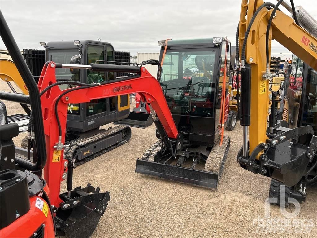 AGT QNT50R Minigraafmachines < 7t