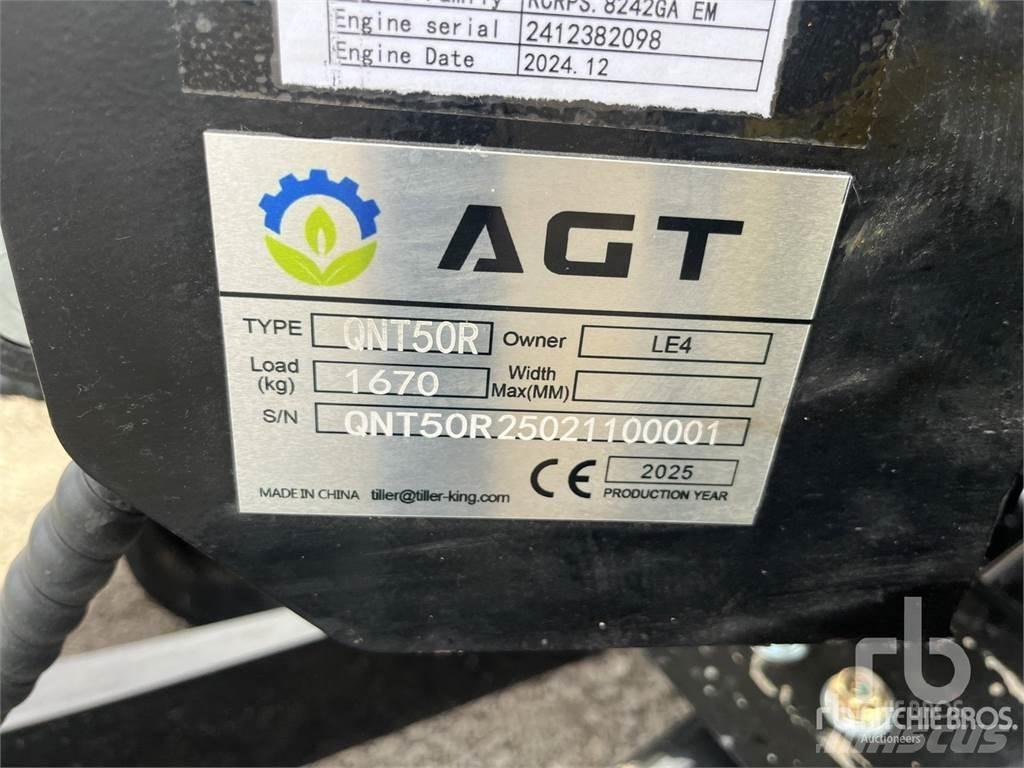 AGT QNT50R Minigraafmachines < 7t