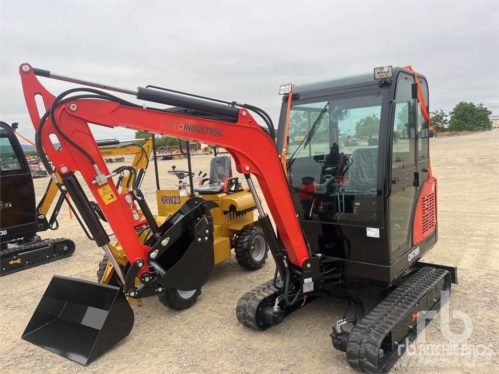 AGT QNT50R Minigraafmachines < 7t