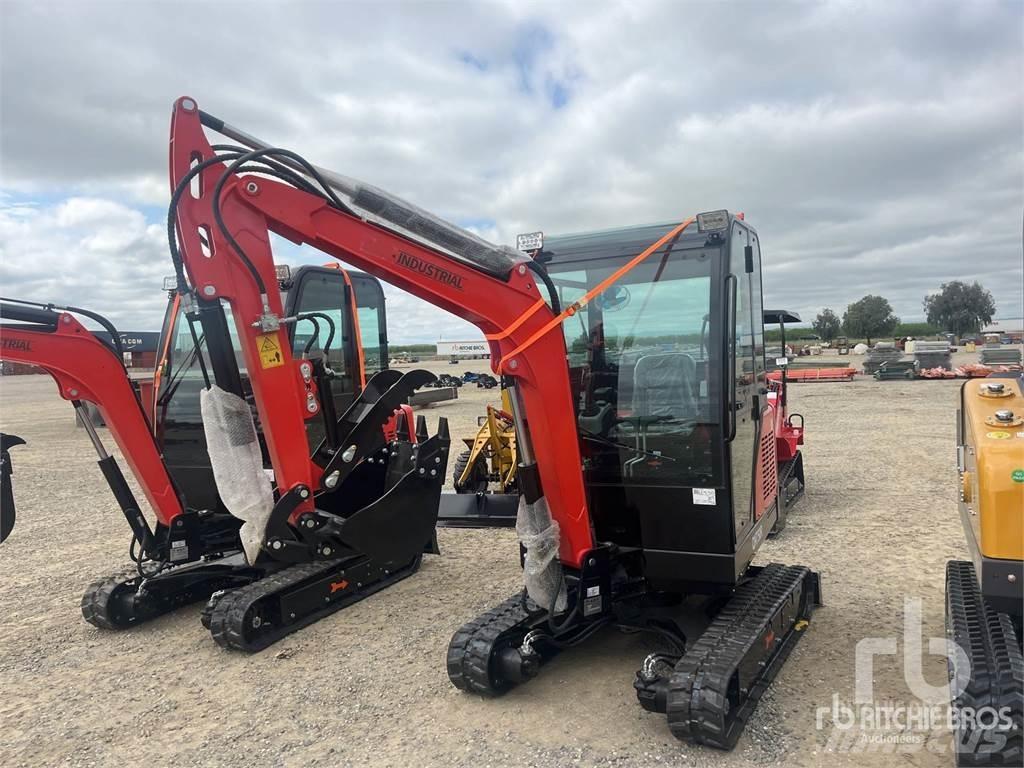 AGT QNT50R Minigraafmachines < 7t