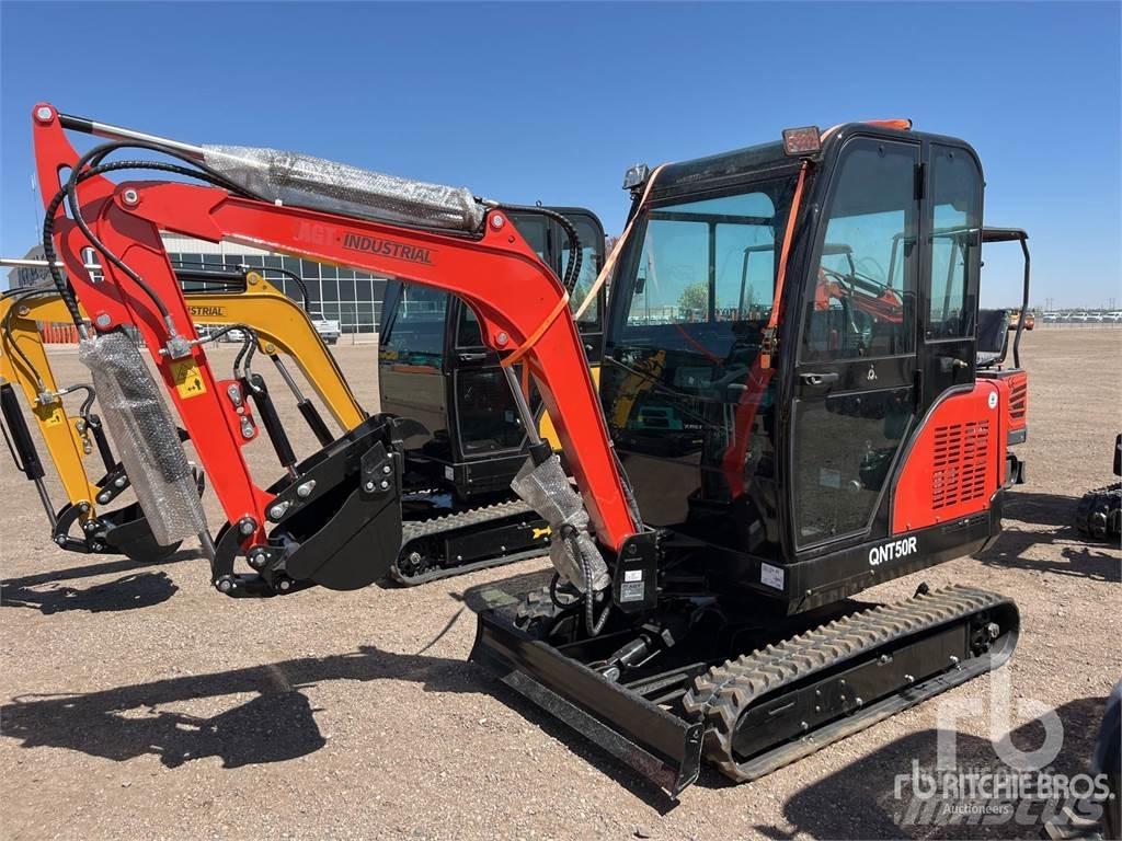 AGT QNT50R Minigraafmachines < 7t