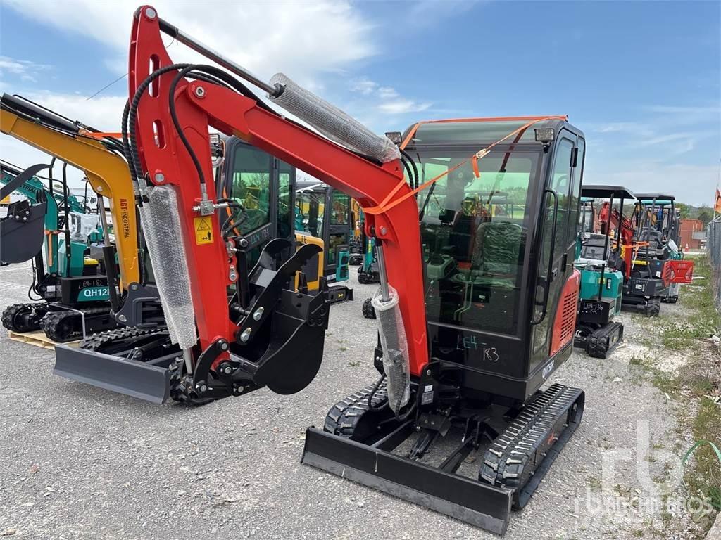 AGT QNT50R Minigraafmachines < 7t