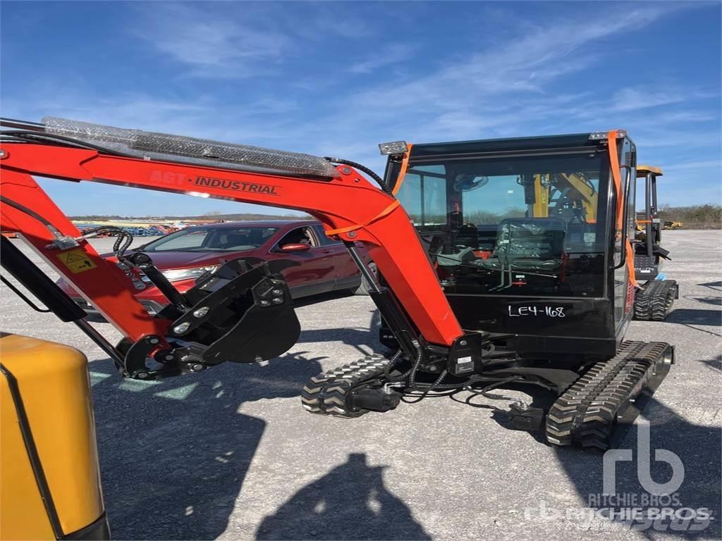 AGT QNT50R Minigraafmachines < 7t