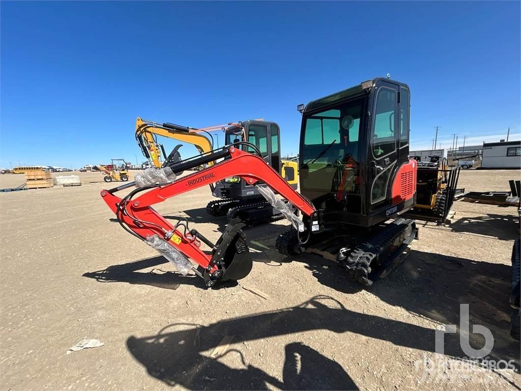 AGT QNT50R Minigraafmachines < 7t