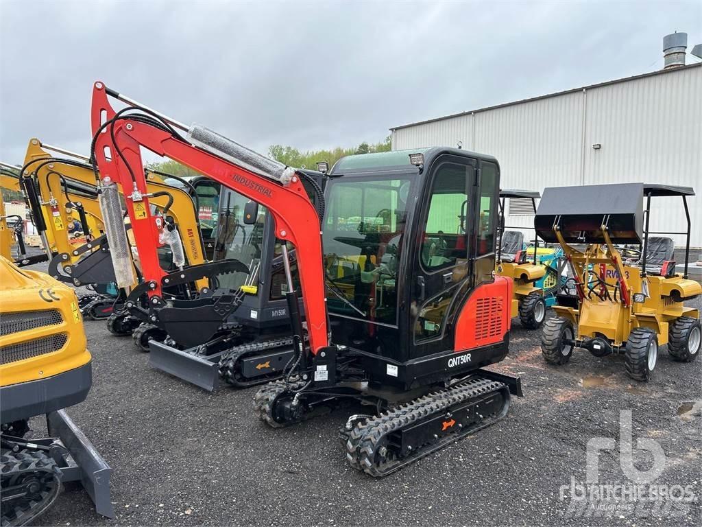 AGT QNT50R Minigraafmachines < 7t