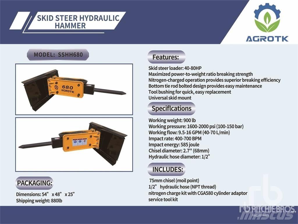 AGT SSHH680 Overige componenten