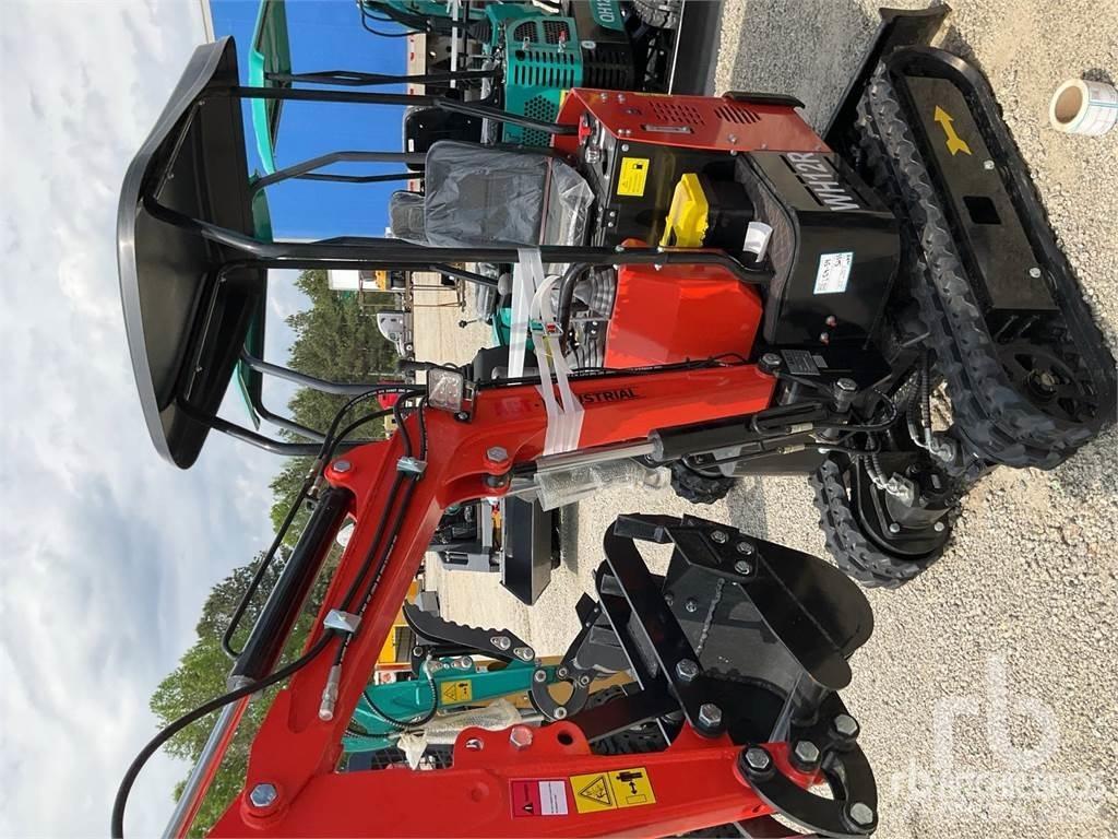 AGT WH12R Minigraafmachines < 7t