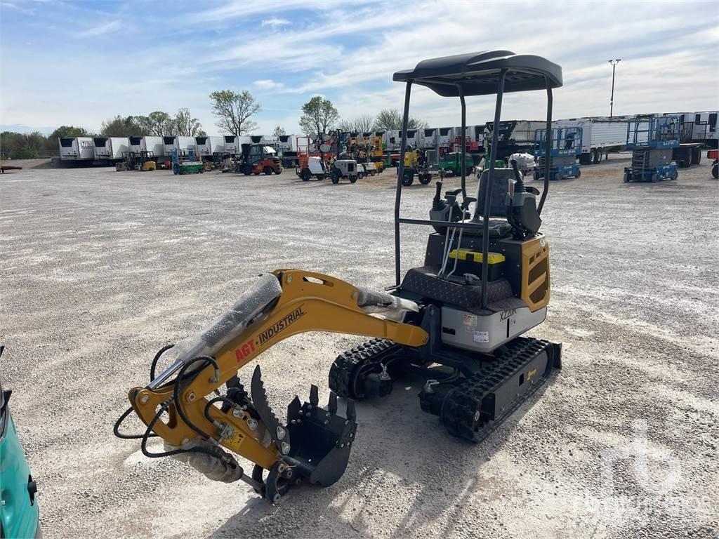 AGT XZ20R Minigraafmachines < 7t