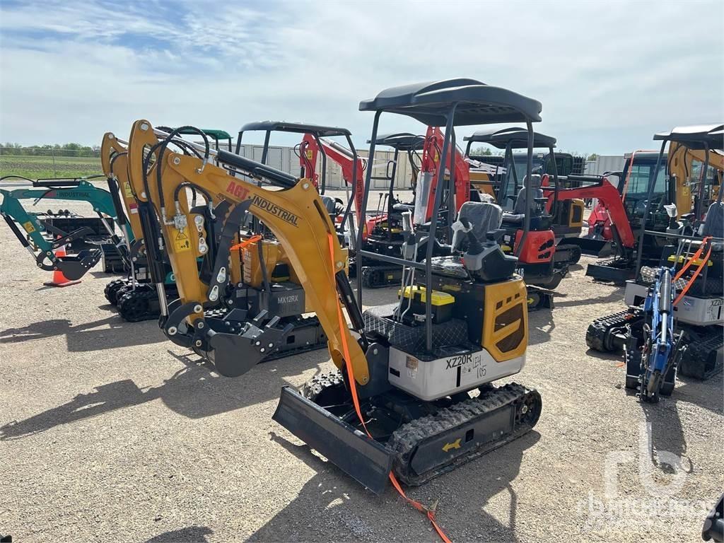 AGT XZ20R Minigraafmachines < 7t