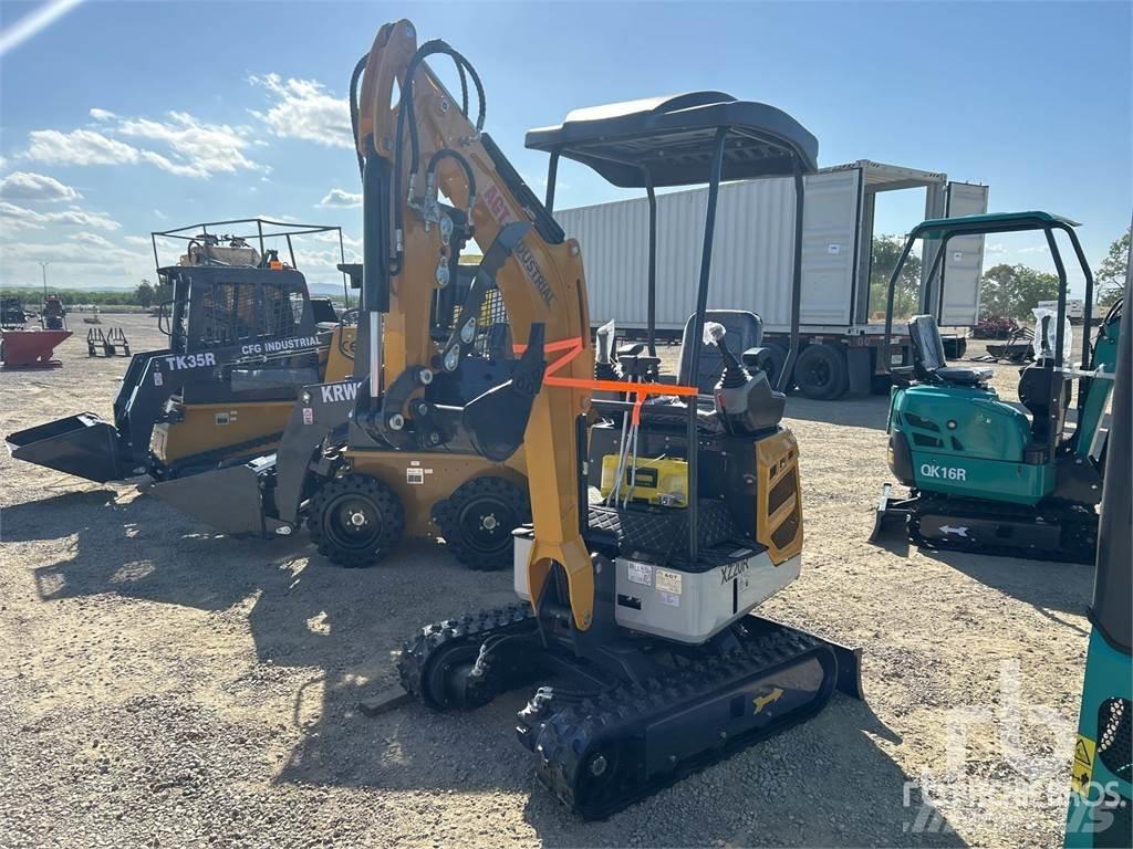 AGT XZ20R Minigraafmachines < 7t