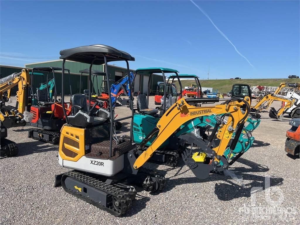 AGT XZ20R Minigraafmachines < 7t