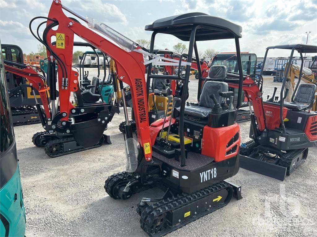 AGT YNT18 Minigraafmachines < 7t