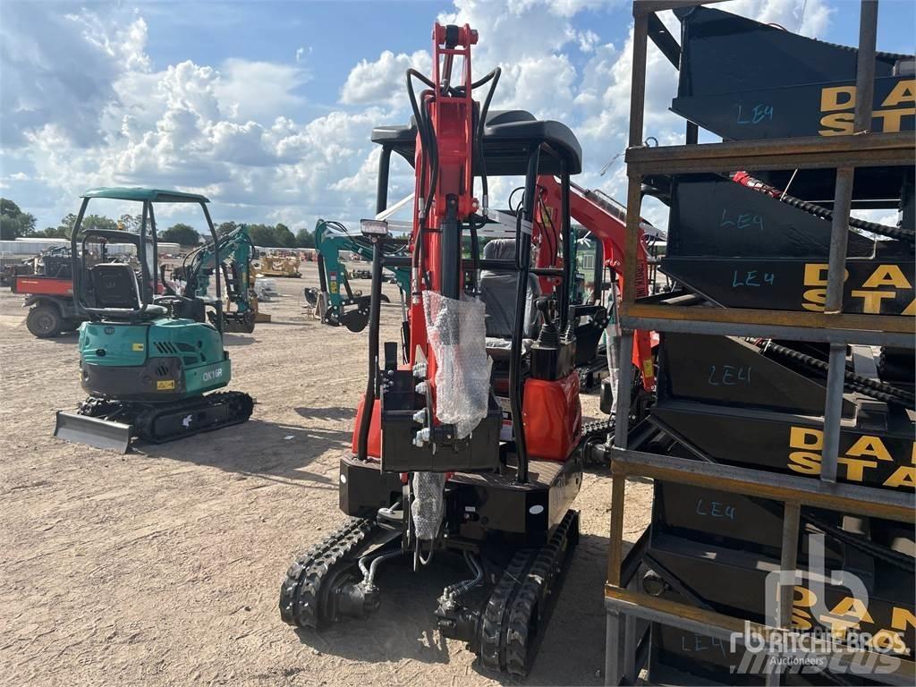 AGT YNT18 Minigraafmachines < 7t