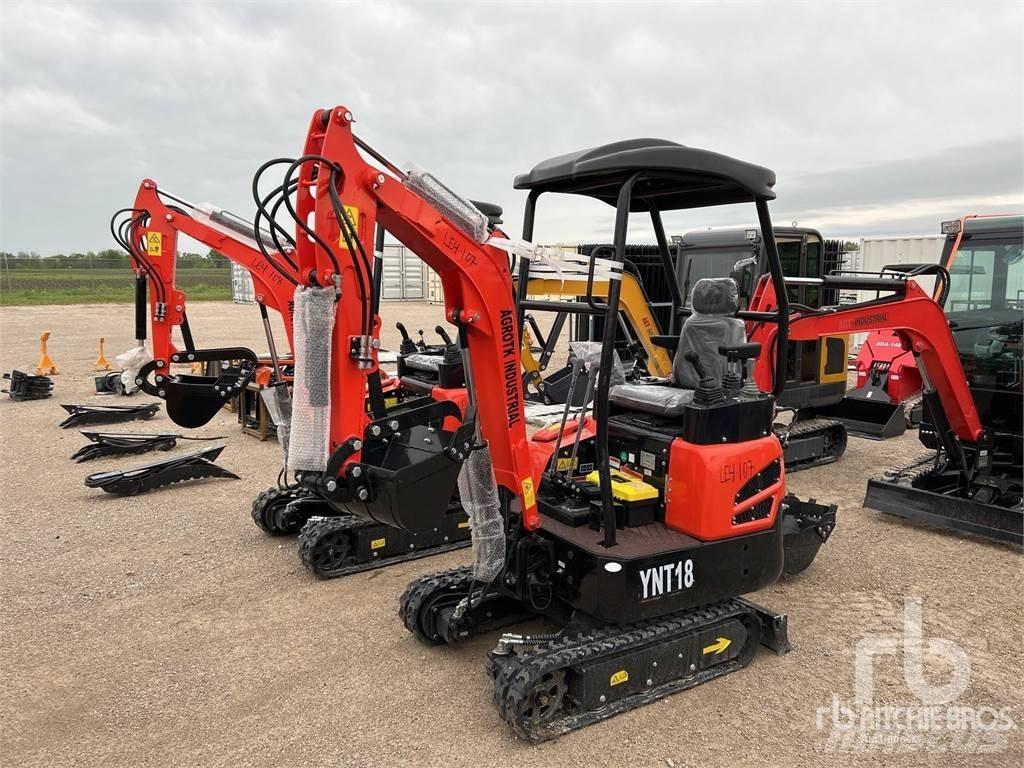 AGT YNT18 Minigraafmachines < 7t