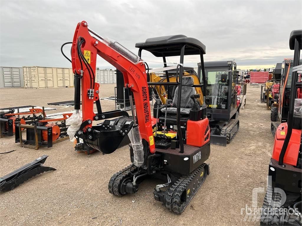 AGT YNT18 Minigraafmachines < 7t