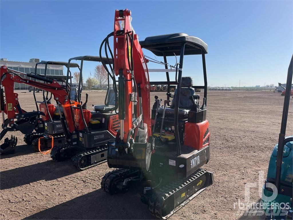 AGT YNT18 Minigraafmachines < 7t