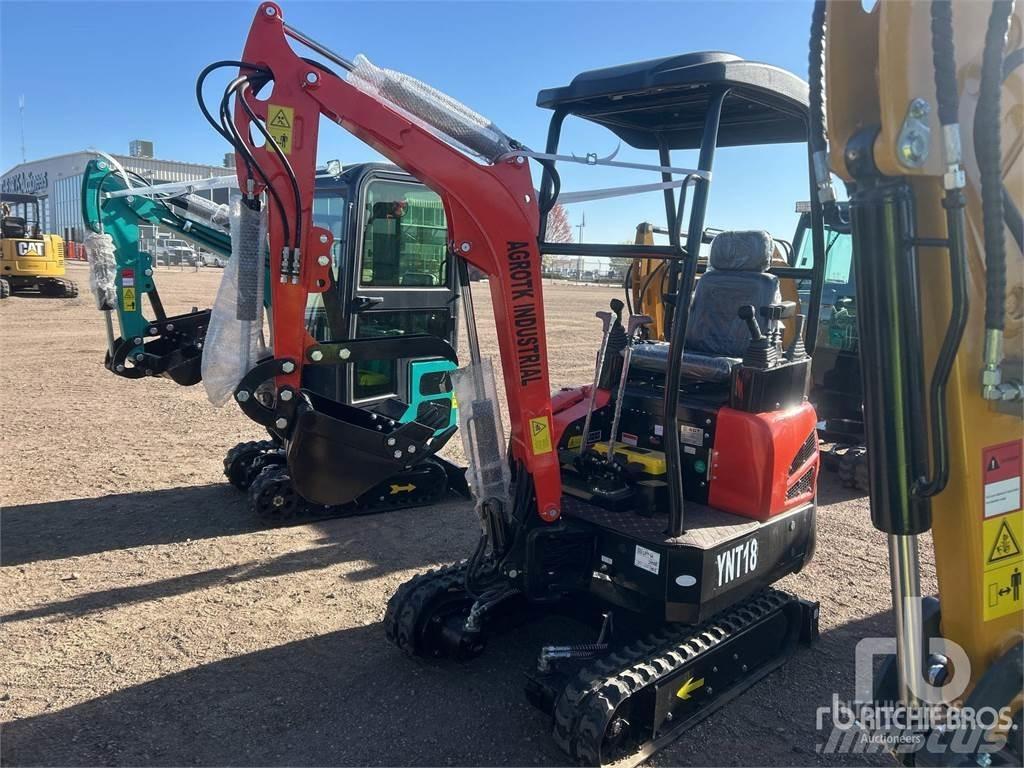 AGT YNT18 Minigraafmachines < 7t