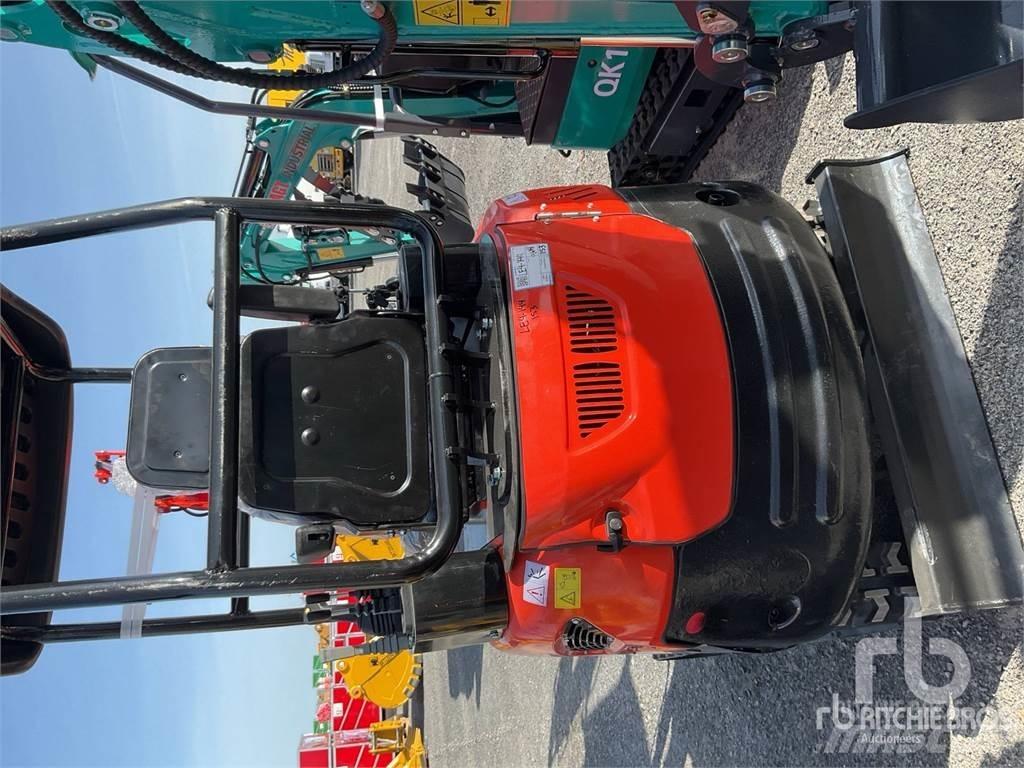 AGT YNT18 Minigraafmachines < 7t