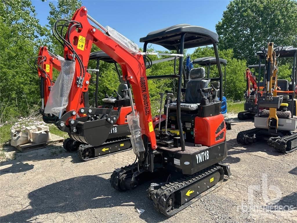 AGT YNT18 Minigraafmachines < 7t