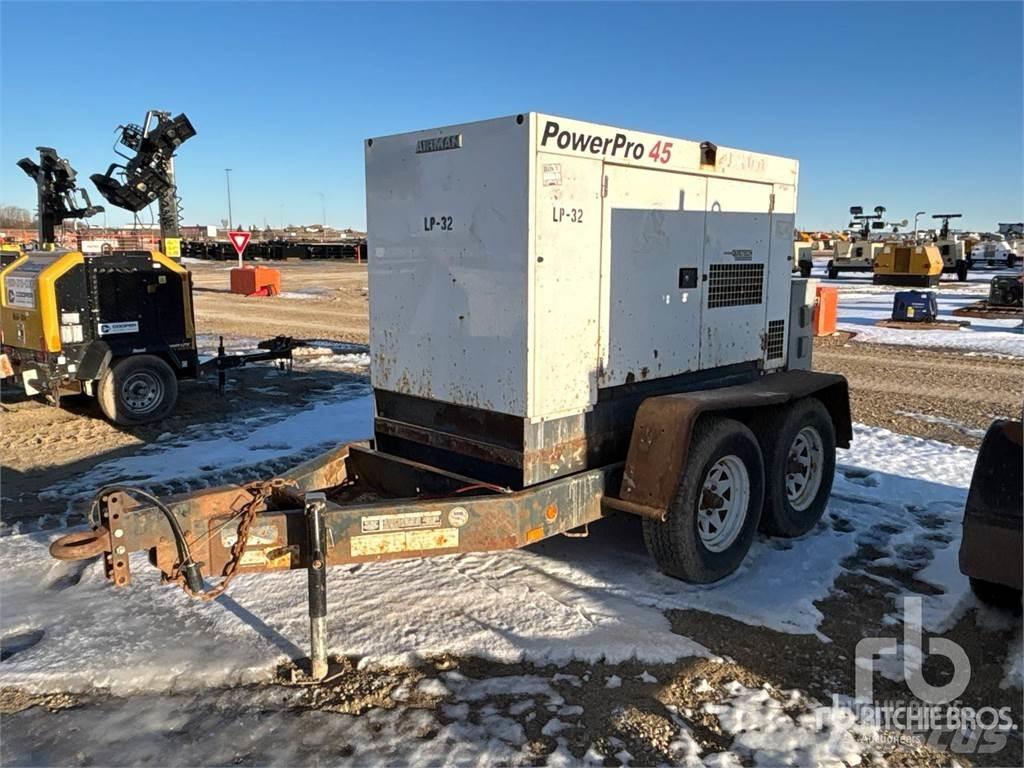 Airman SDG45S Diesel generatoren