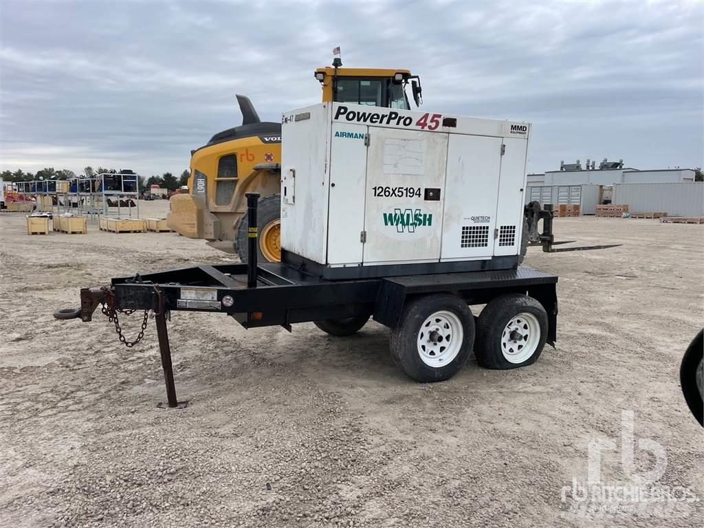 Airman SDG45S Diesel generatoren