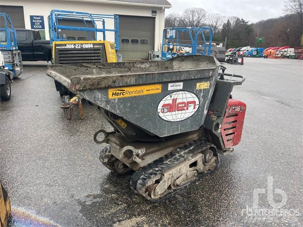 Allen AT14S Rupsdumpers