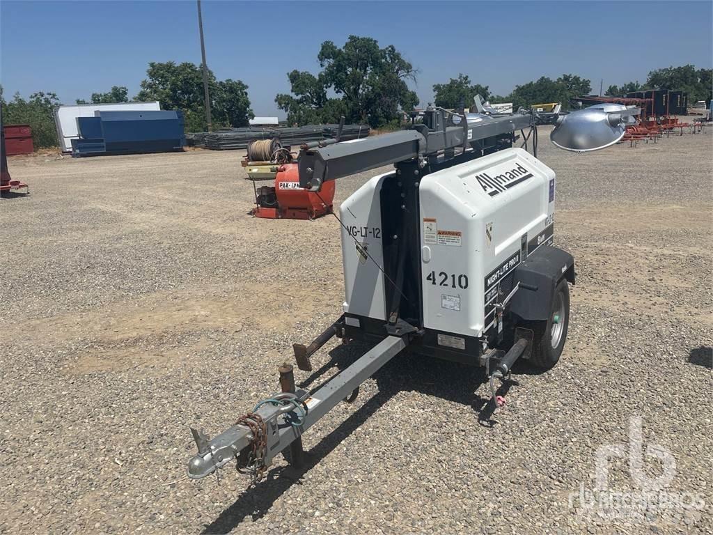 Allmand 4x2 Mobiele lichtmasten