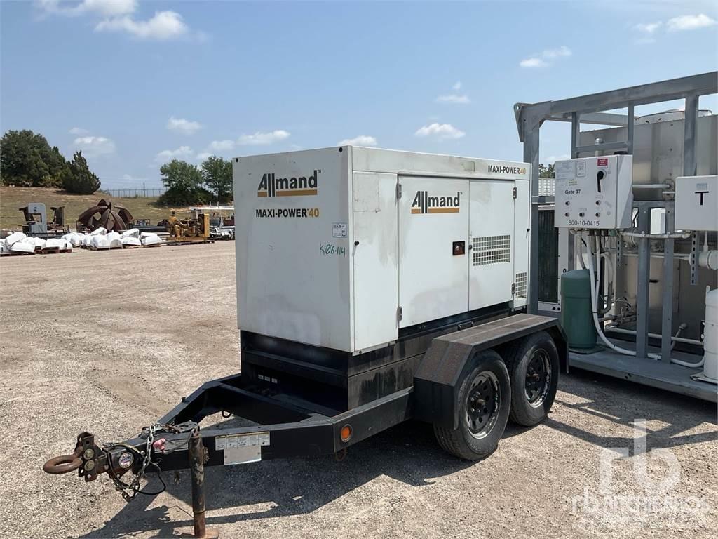 Allmand MP40 Diesel generatoren