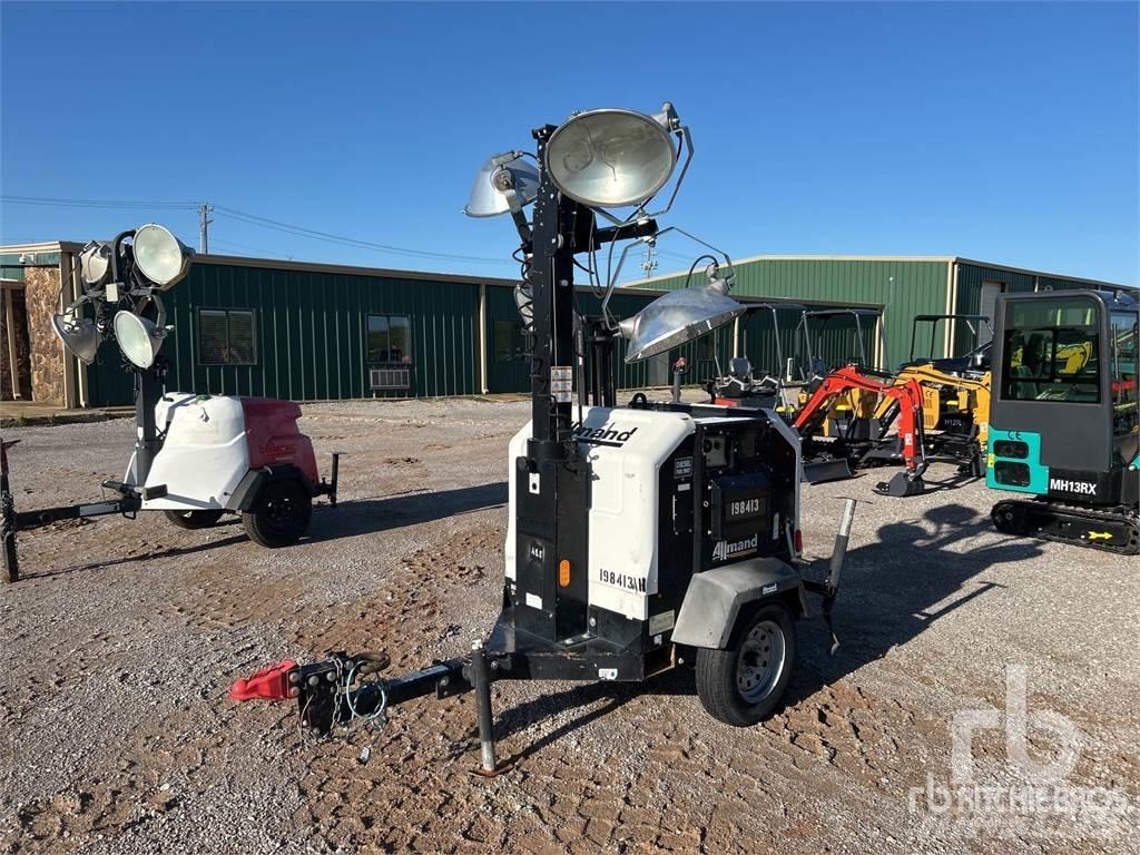 Allmand NL5000 Mobiele lichtmasten