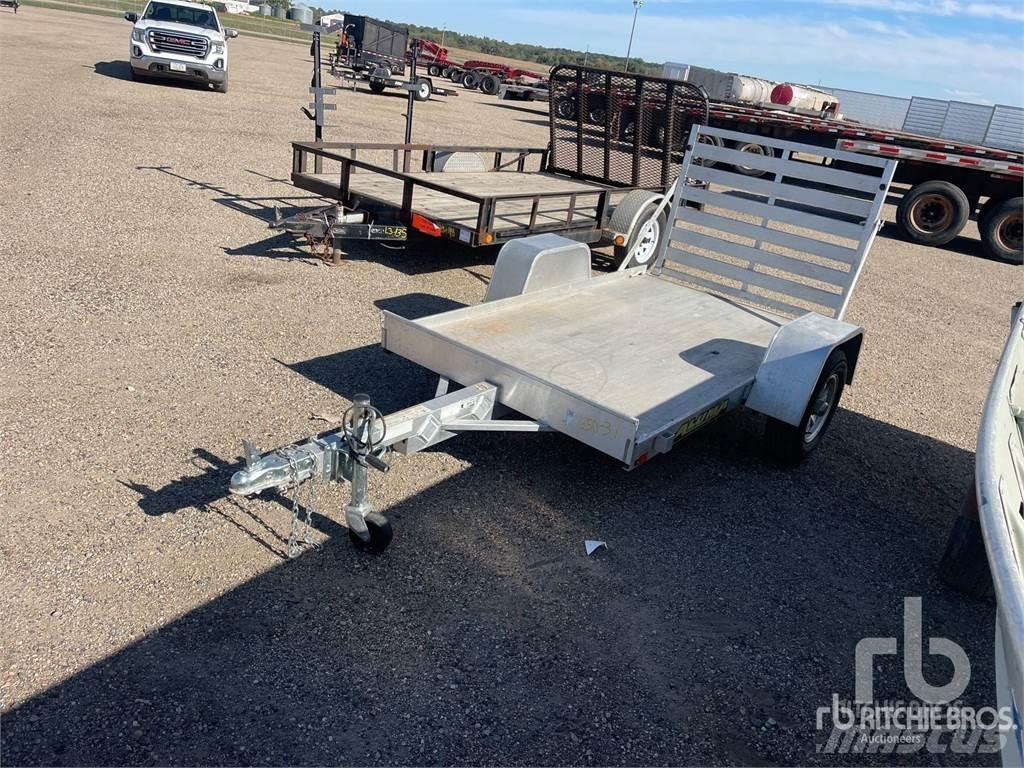 Aluma 8 ft S/A Oprijwagen