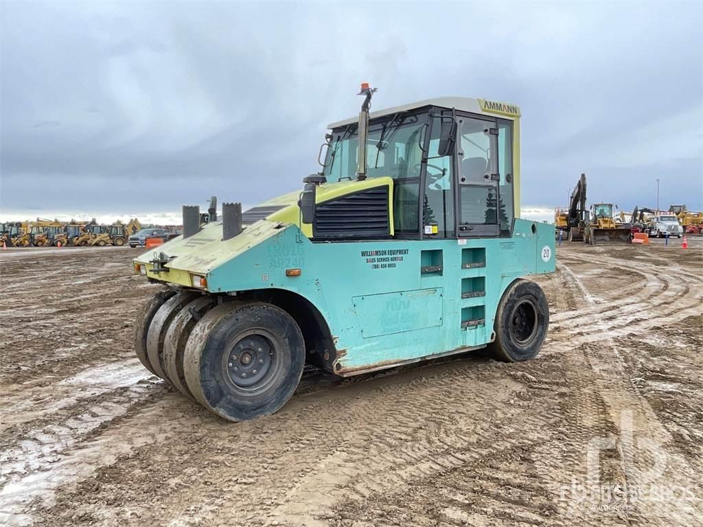 Ammann AP240 Trilrolwalsen