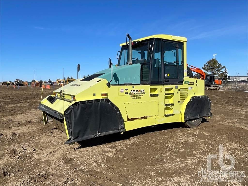 Ammann AP240H Trilrolwalsen