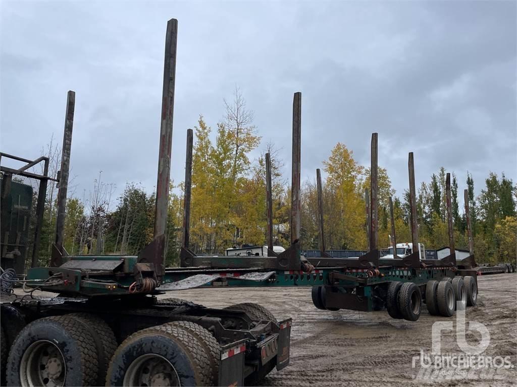  ARCTIC 48QD Hout-Aanhangers